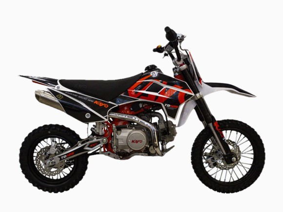 Питбайк KAYO MINI TD125 14/12 (п/автомат, эл. стартер) pitbikemarket.ru