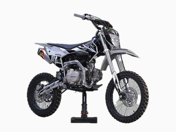 Питбайк Regulmoto FIVE EA (полуавтомат КПП) (Серый/ черный) pitbikemarket.ru