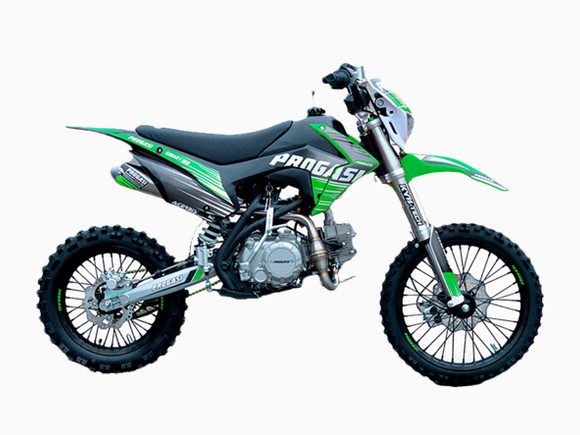Питбайк Progasi SMART 125 Зеленый pitbikemarket.ru