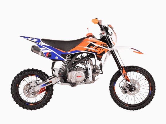 Питбайк Kayo Basic YX140EM 17/14 KRZ (механ. сцепл., эл.стартер 2026 г.) pitbikemarket.ru
