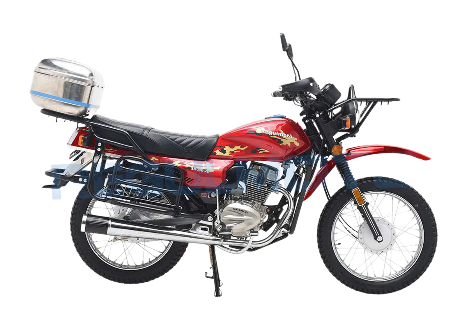 Мотоцикл Regulmoto SK200-22 ПТС (Красный) pitbikemarket.ru