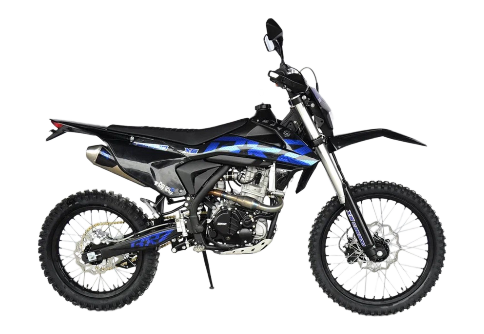 Мотоцикл BRZ X6 CBS300 pitbikemarket.ru