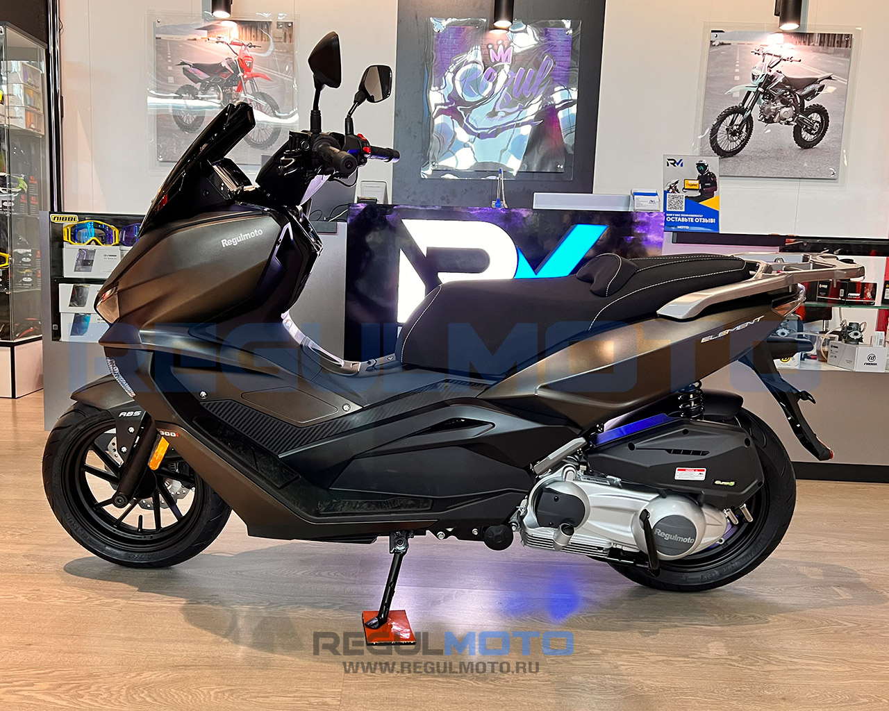 Скутер Regulmoto ELEMENT 300CC 4T (LJ300T-18) EFI ПТС pitbikemarket.ru