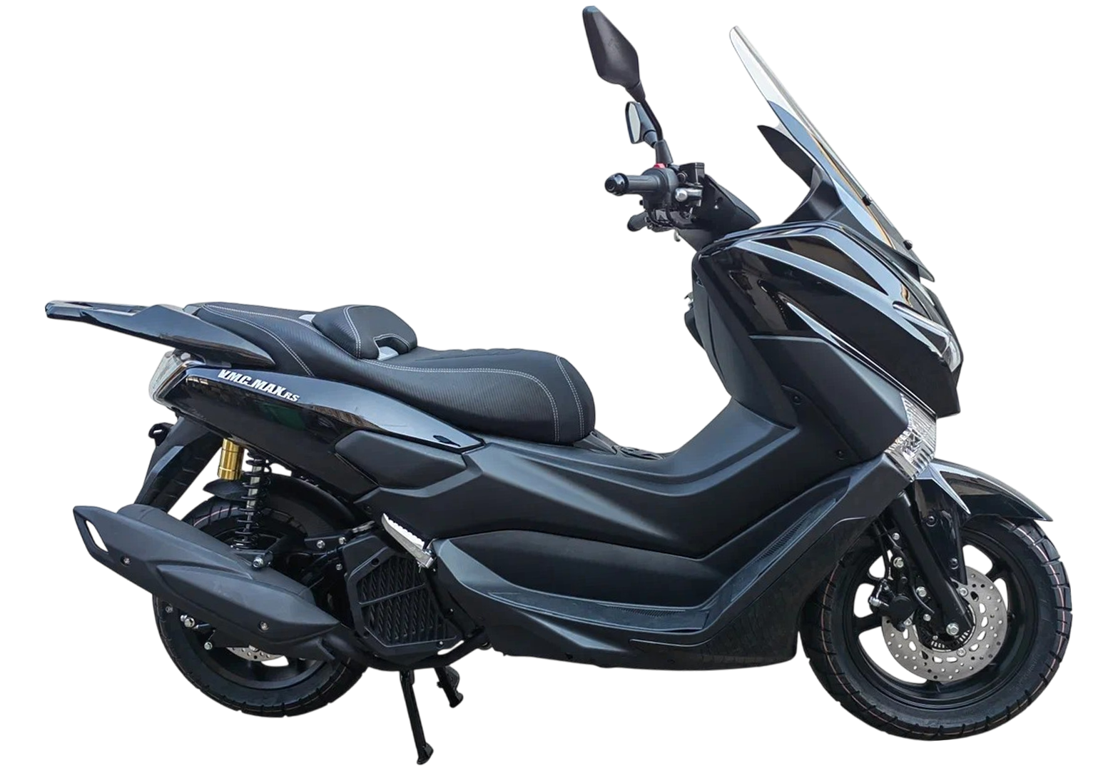 Скутер VENTO (VMC) MAX RS (150) (инжекторный впрыск, дисковый передний /задний торм., ABS) (ЭПТС) BLACK pitbikemarket.ru
