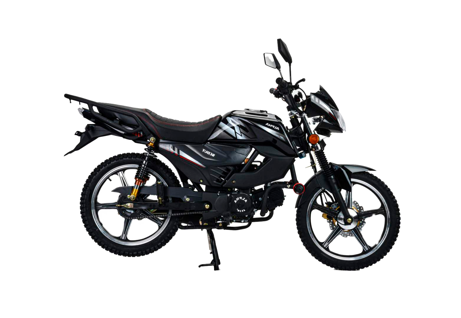 Мопед Motoland SCOUT 11 (LM48-D) (A) pitbikemarket.ru