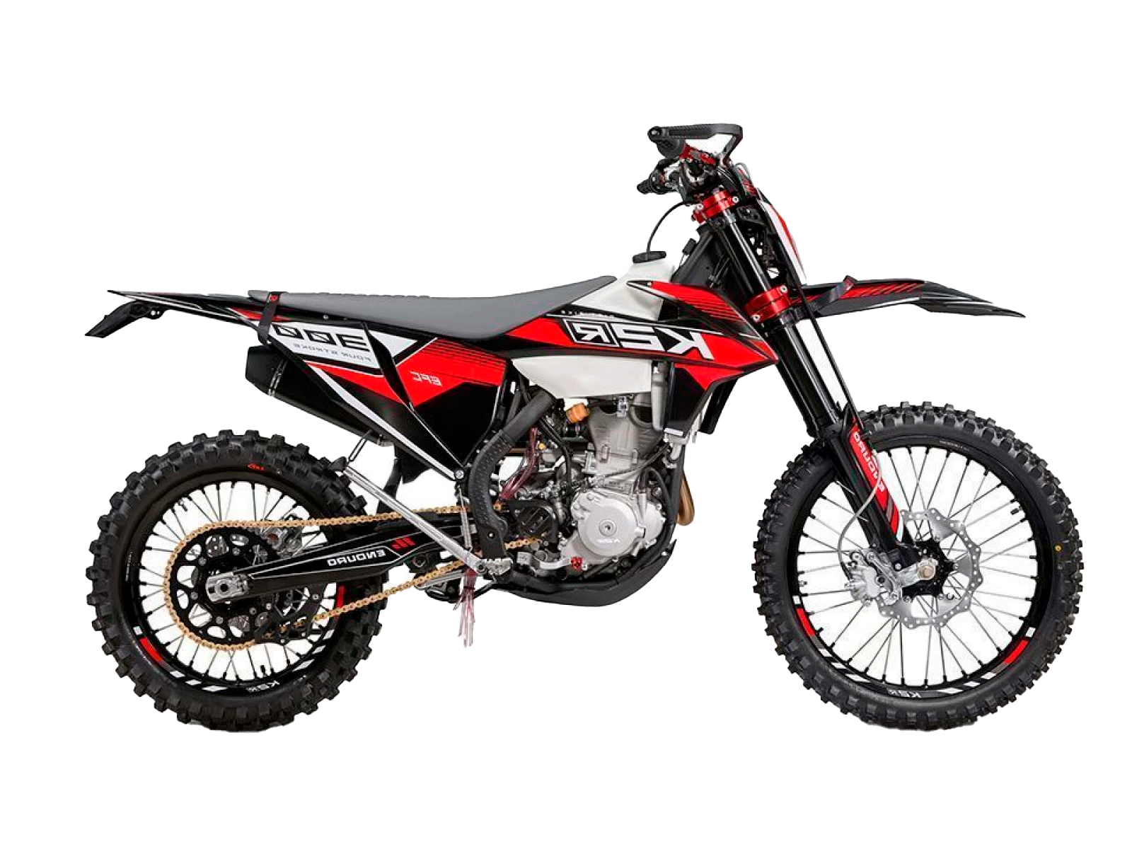 Мотоцикл кроссовый K2R 300 EFE - Red/Black pitbikemarket.ru
