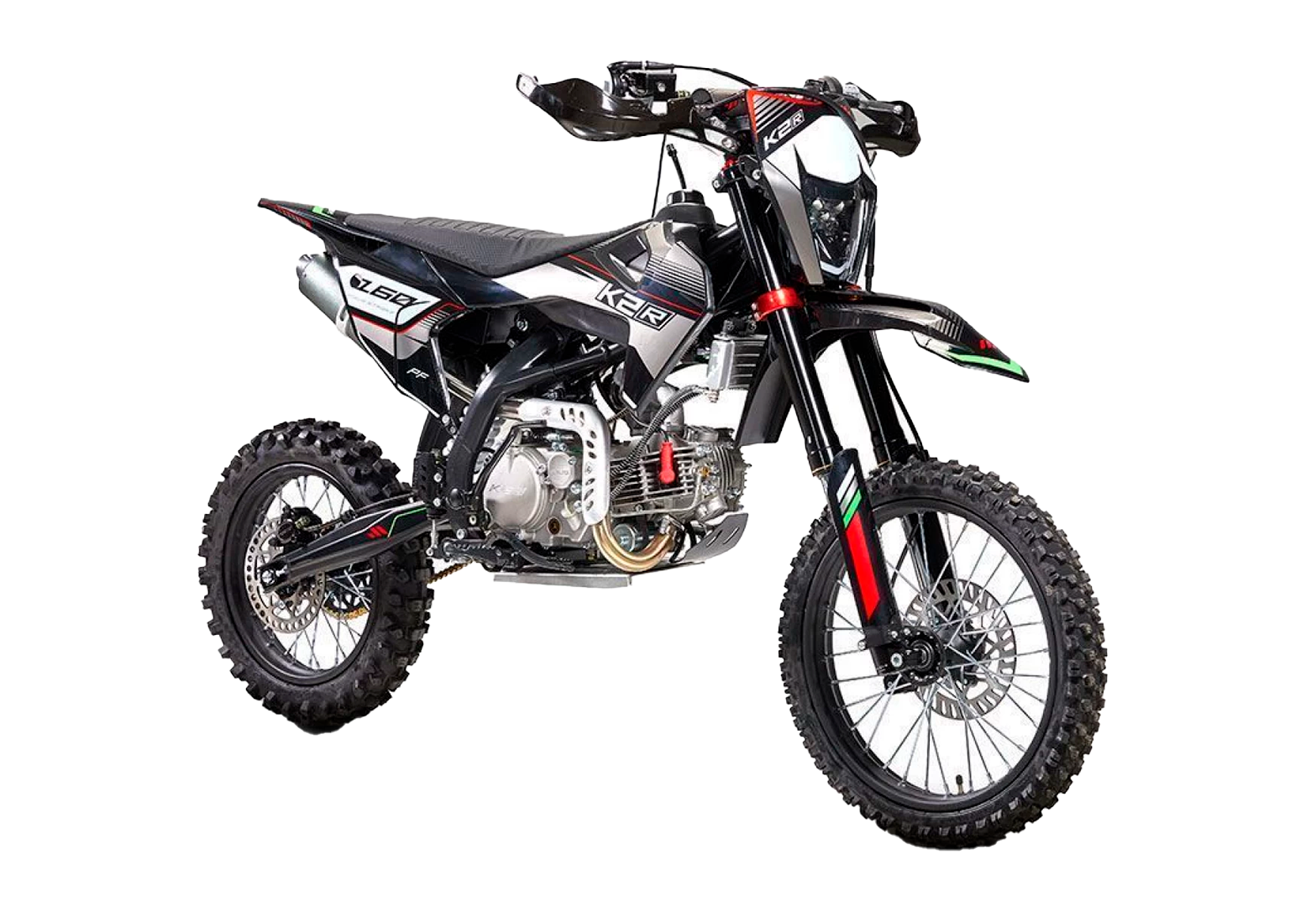 Питбайк K2R PF 160 (Black) pitbikemarket.ru