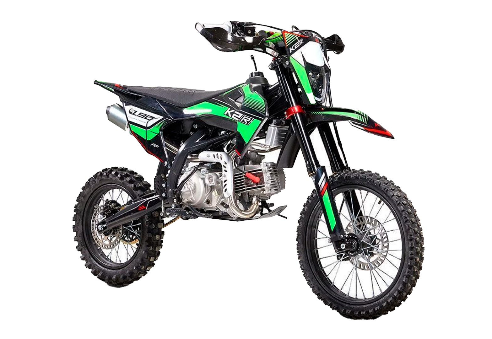 Питбайк K2R PF 190 (Green/Black) pitbikemarket.ru