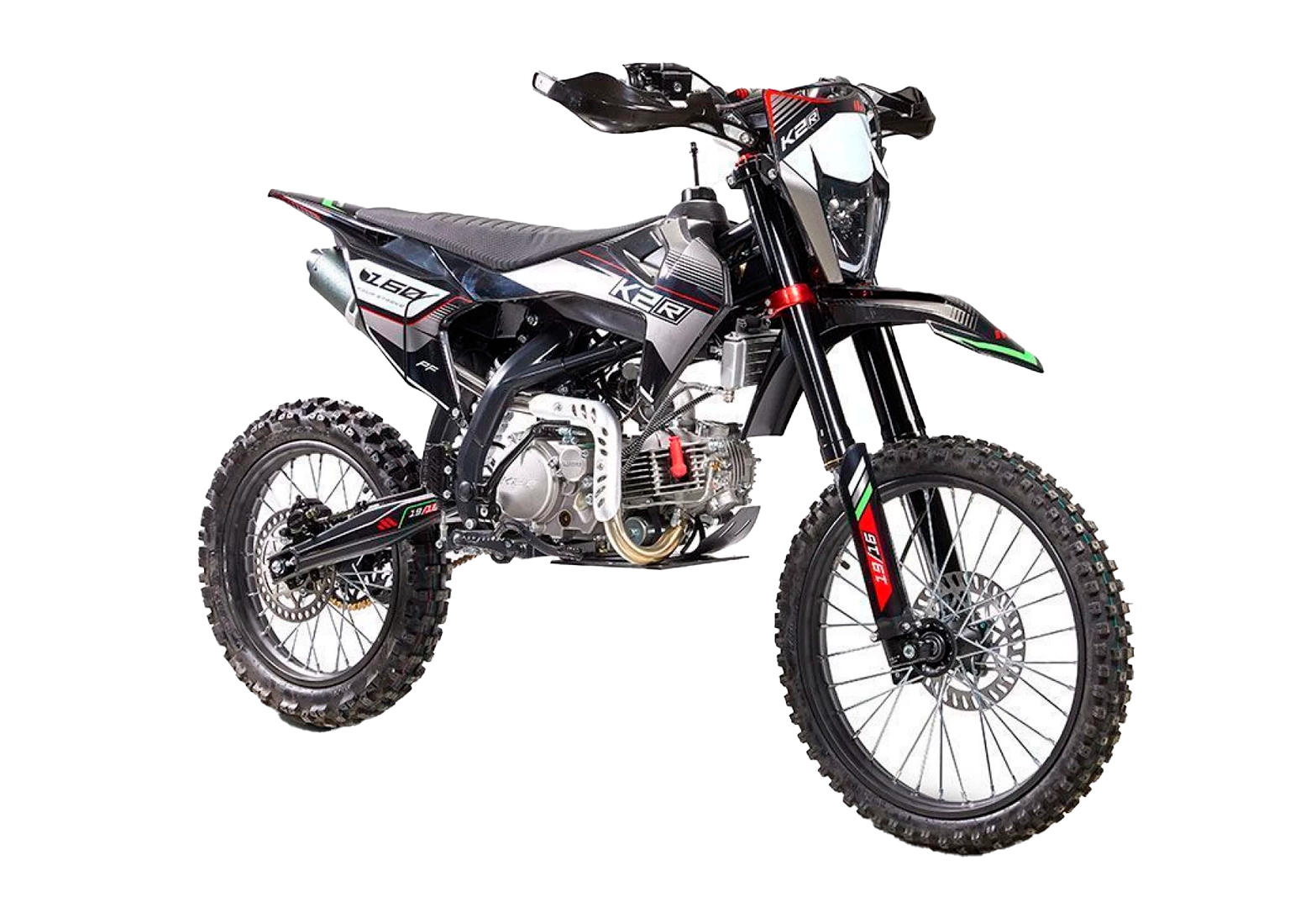 Питбайк K2R PF 160 Bigfoot (Grey) pitbikemarket.ru