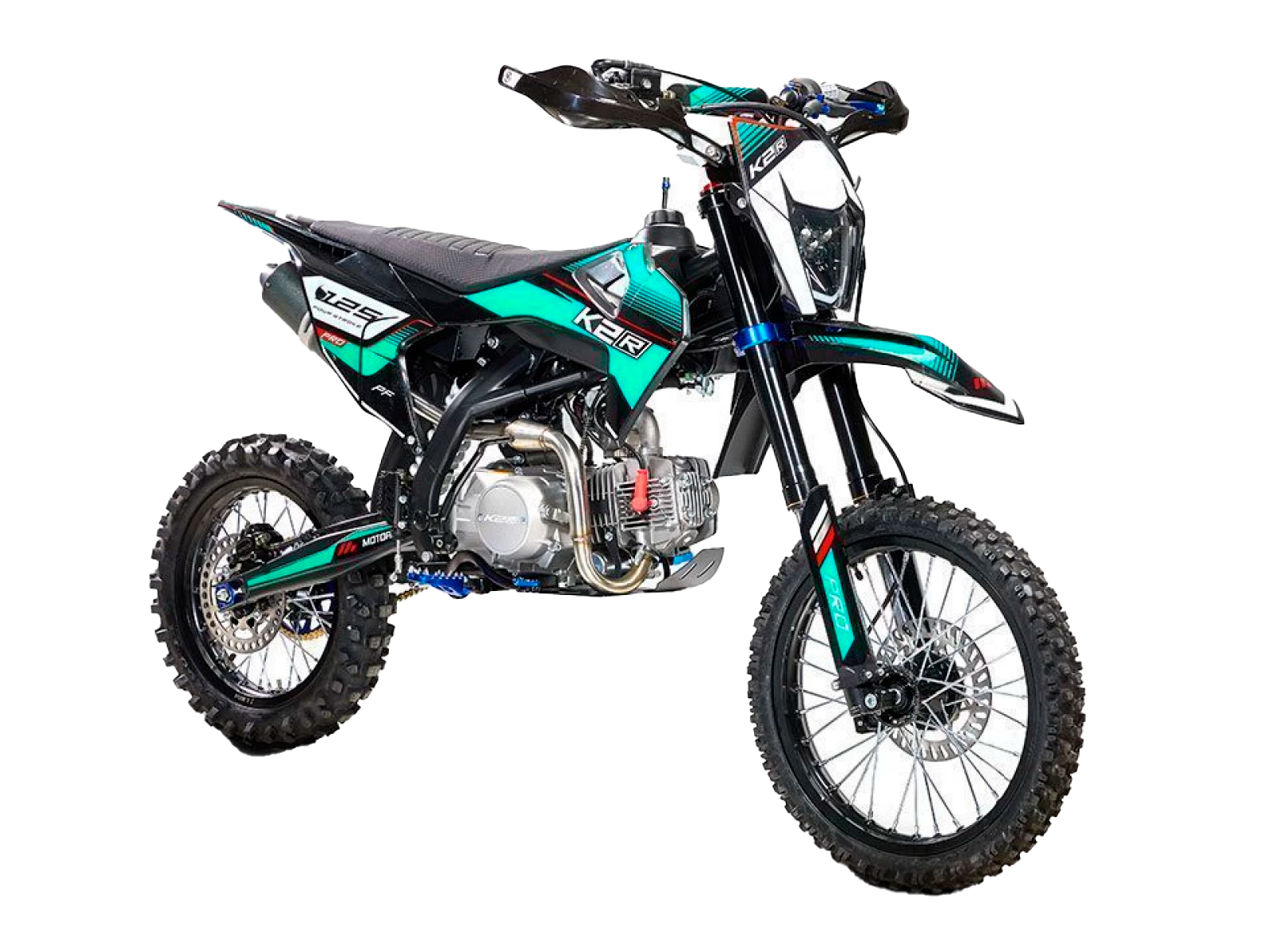 Питбайк K2R PF 125 PRO (Green/Black) pitbikemarket.ru