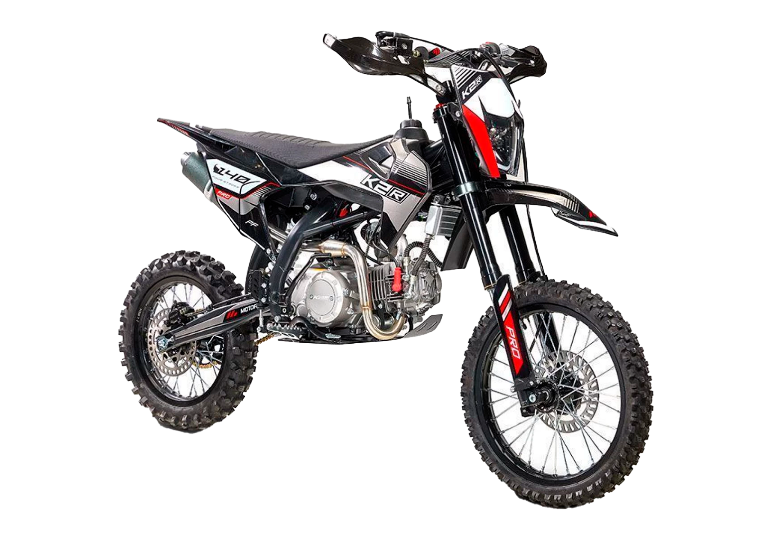 Питбайк K2R PF 140 PRO (Grey) pitbikemarket.ru
