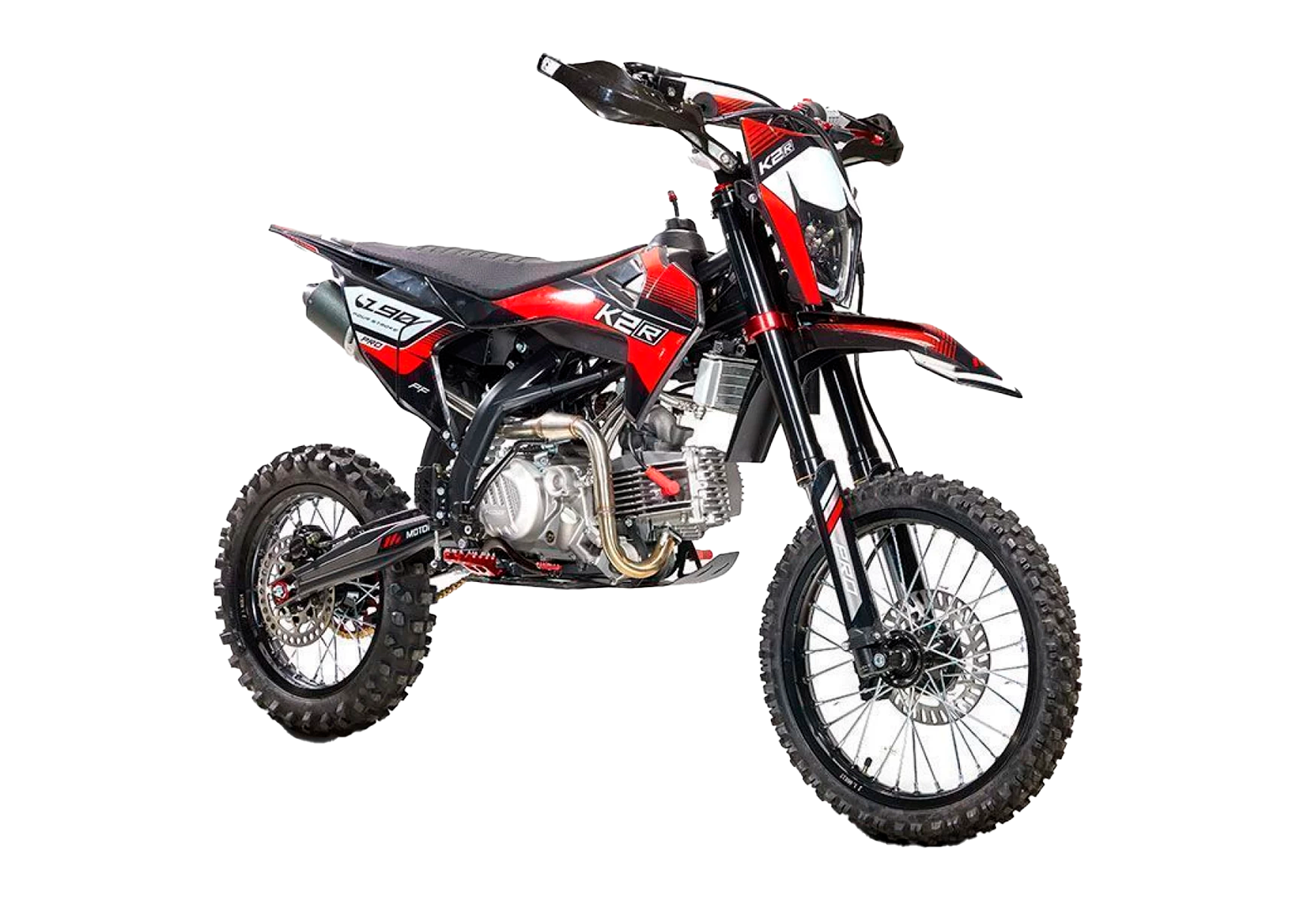 Питбайк K2R PF 190 PRO (Red/Black) pitbikemarket.ru