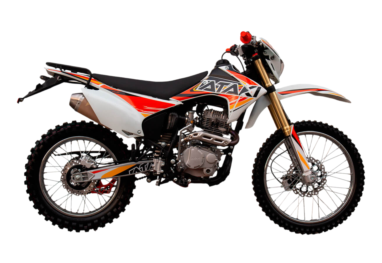 Мотоцикл ATAKI S003 LITE 250 (4T CB250-G) ПТС 21/18 оранжевый pitbikemarket.ru