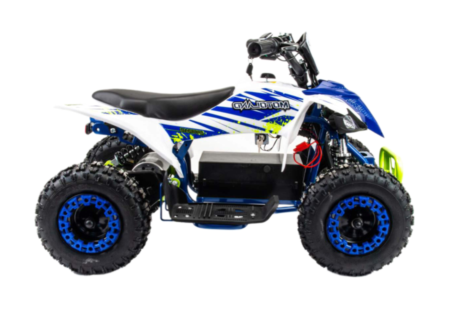 Квадроцикл Motoland (игрушка) ATV E010 1000Вт синий pitbikemarket.ru