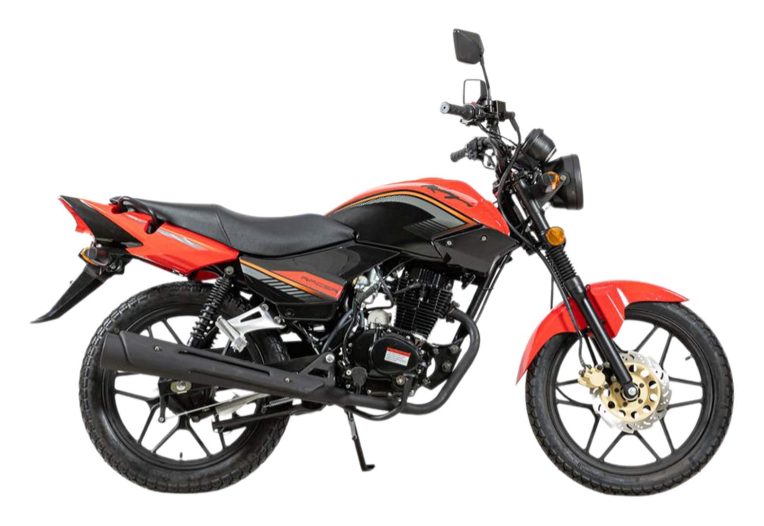 Мотоцикл Racer RC150-23 Tiger (красный) pitbikemarket.ru