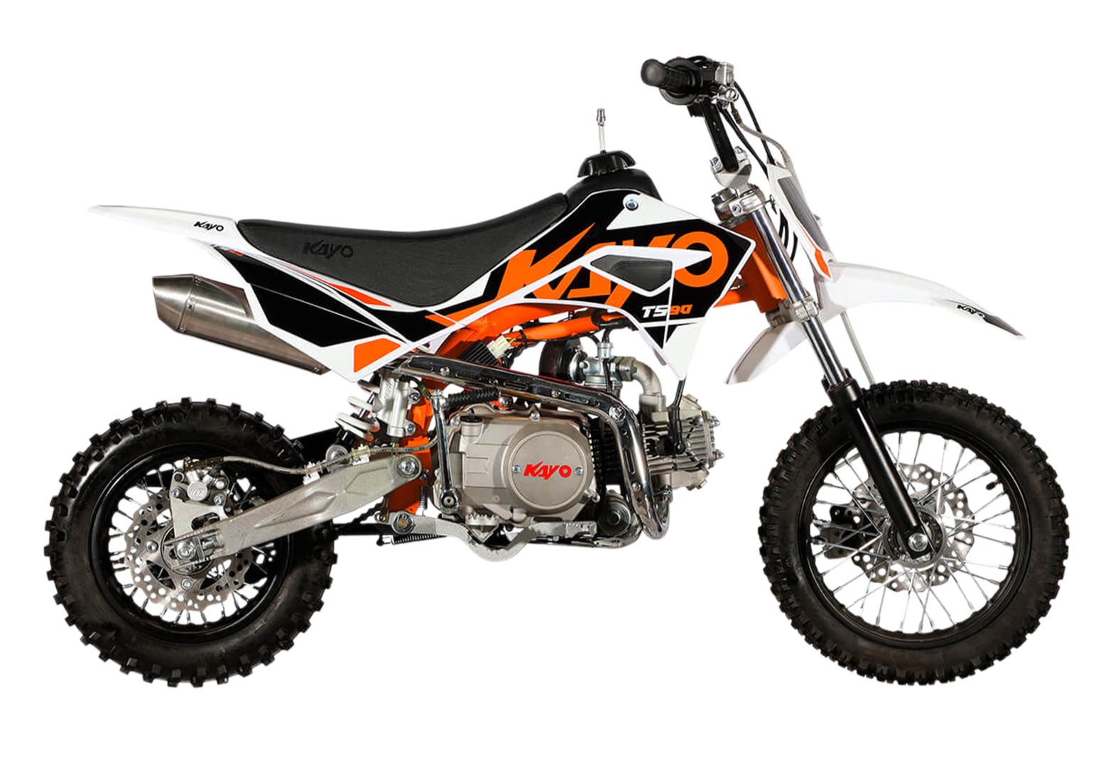 Питбайк KAYO MINI TS90 12/10 (п/автомат, эл.стартер) pitbikemarket.ru
