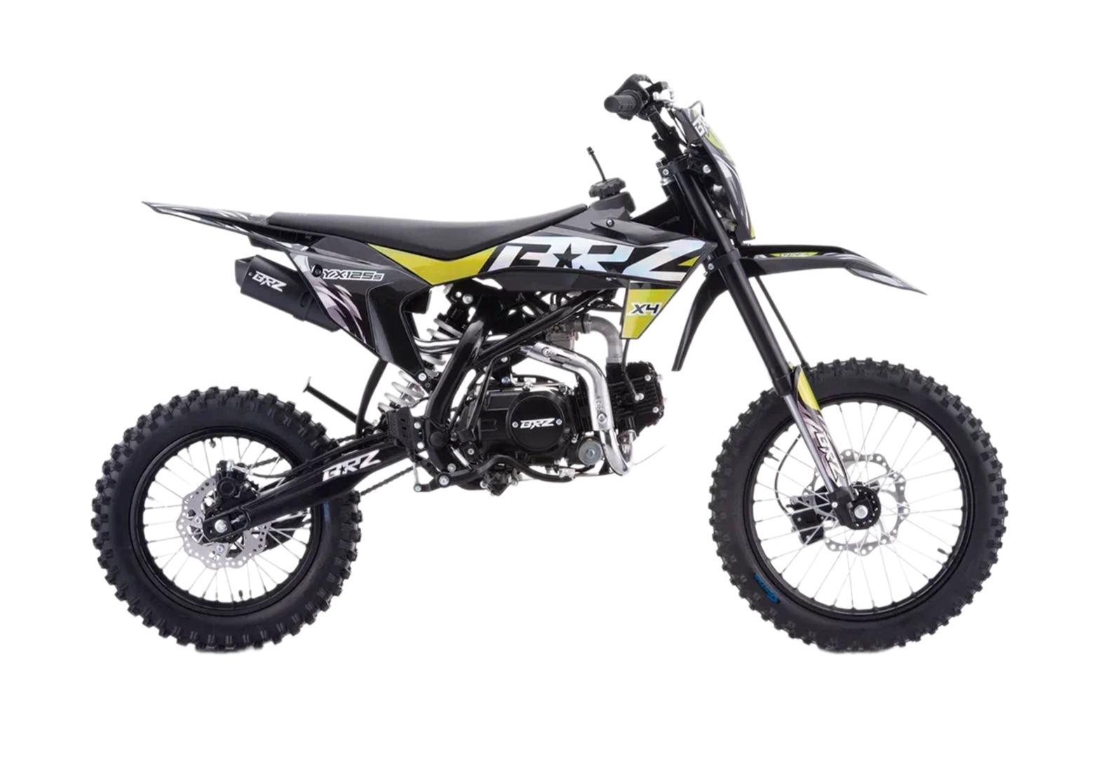 Питбайк BRZ X4 YX125s 17/14 pitbikemarket.ru