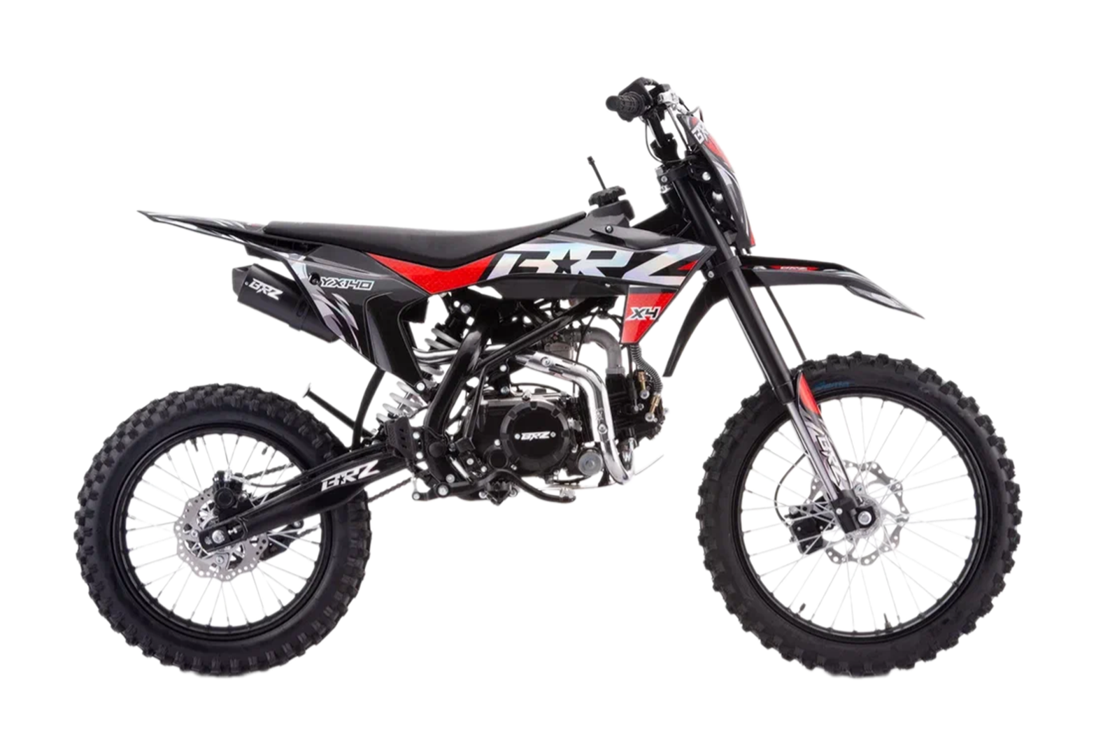 Питбайк BRZ X4 YX140 19/16 pitbikemarket.ru