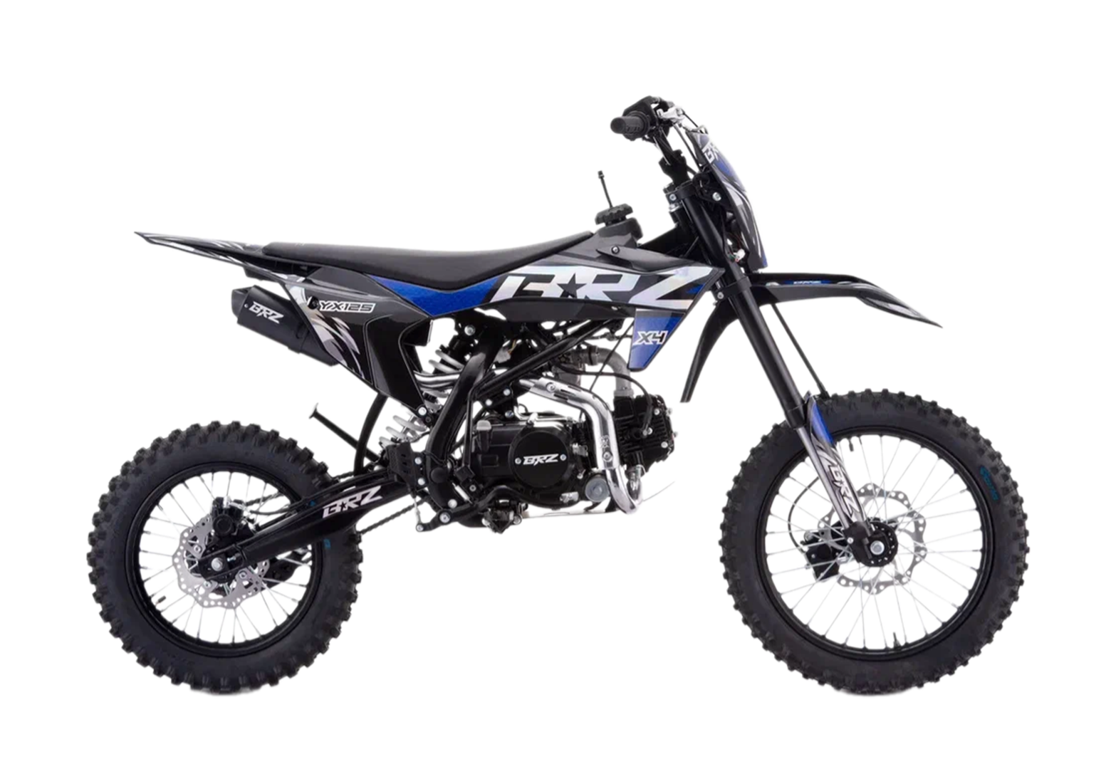 Питбайк BRZ X4 YX125 17/14 pitbikemarket.ru