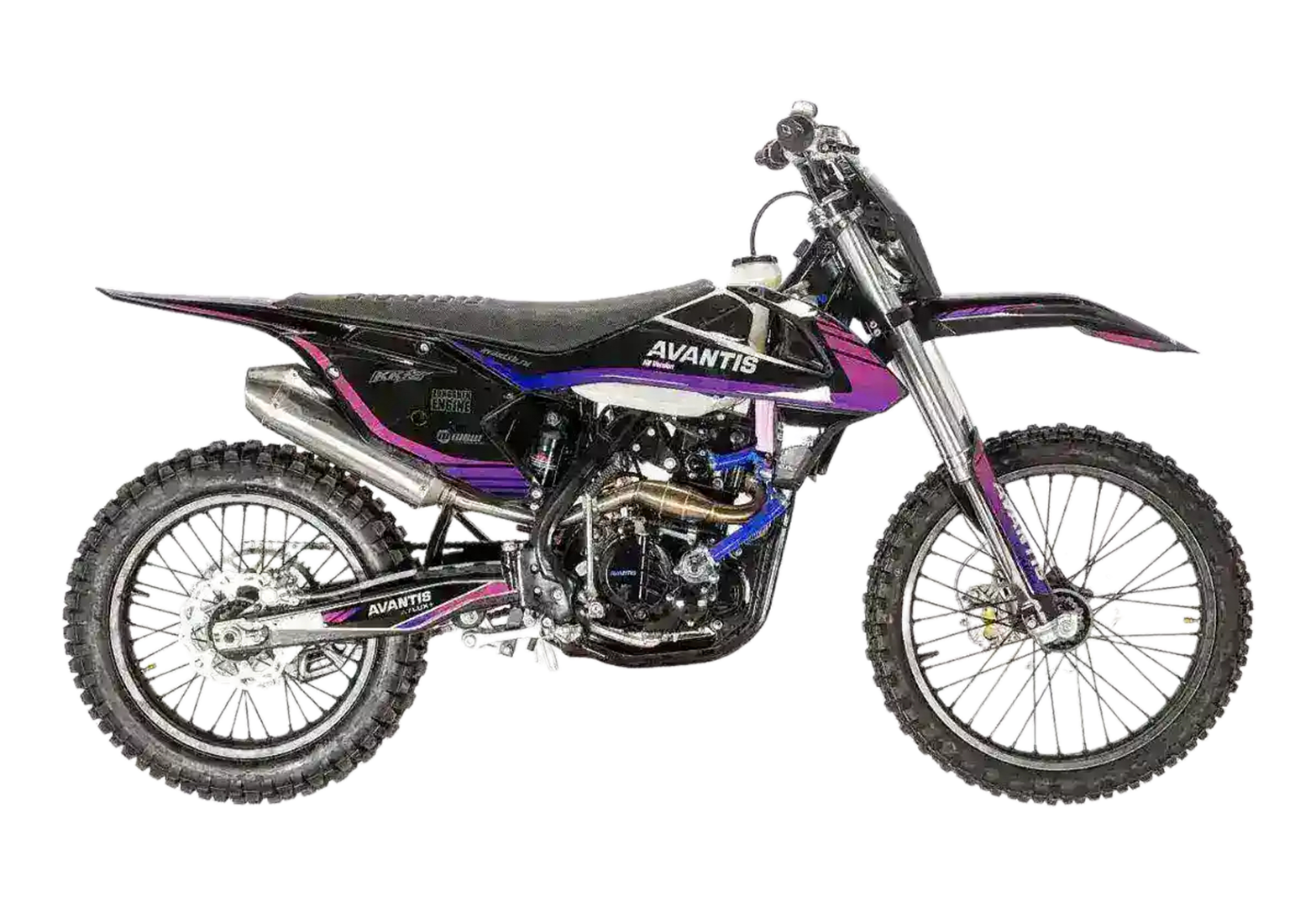 Мотоцикл Avantis A7 NEW (NB300/174MN-5) KKE Черный pitbikemarket.ru