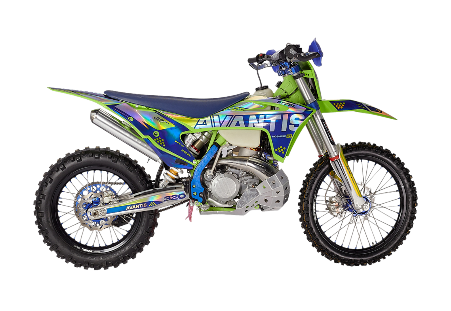 Мотоцикл Avantis Koshine 2T pitbikemarket.ru