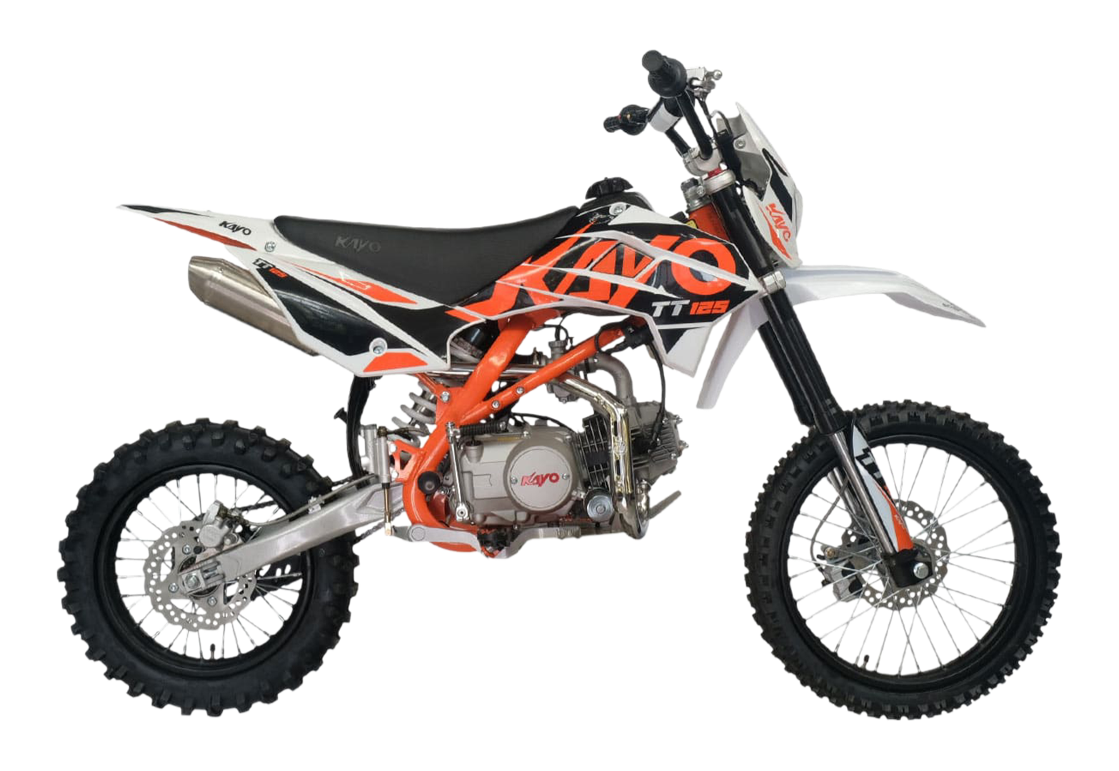 Питбайк KAYO BASIC K125EA 17/14 KRZ (п/автомат, эл. стартер) pitbikemarket.ru
