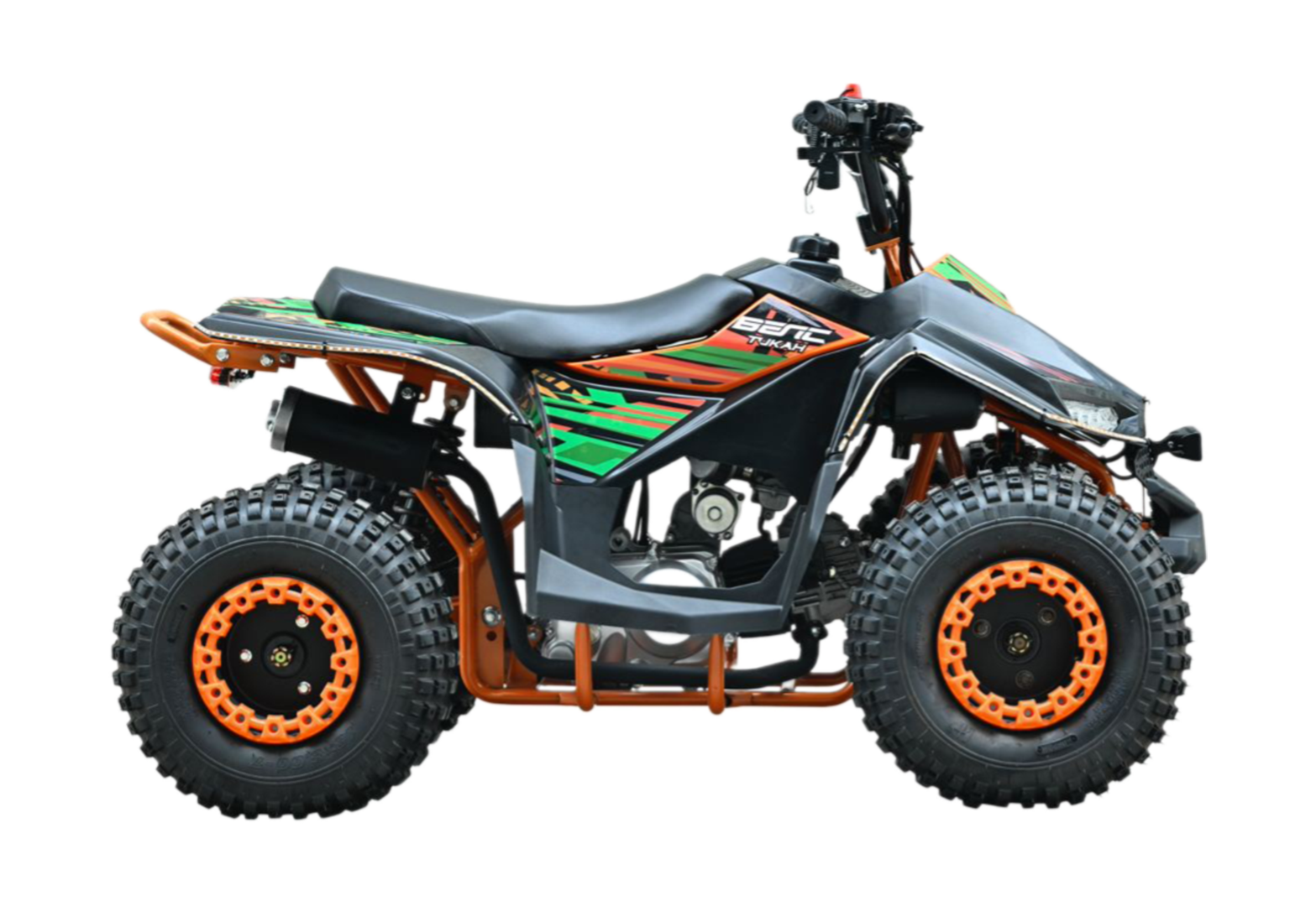 Квадроцикл WELS TUKAH 110 (Зелёный) (Без ПСМ) pitbikemarket.ru