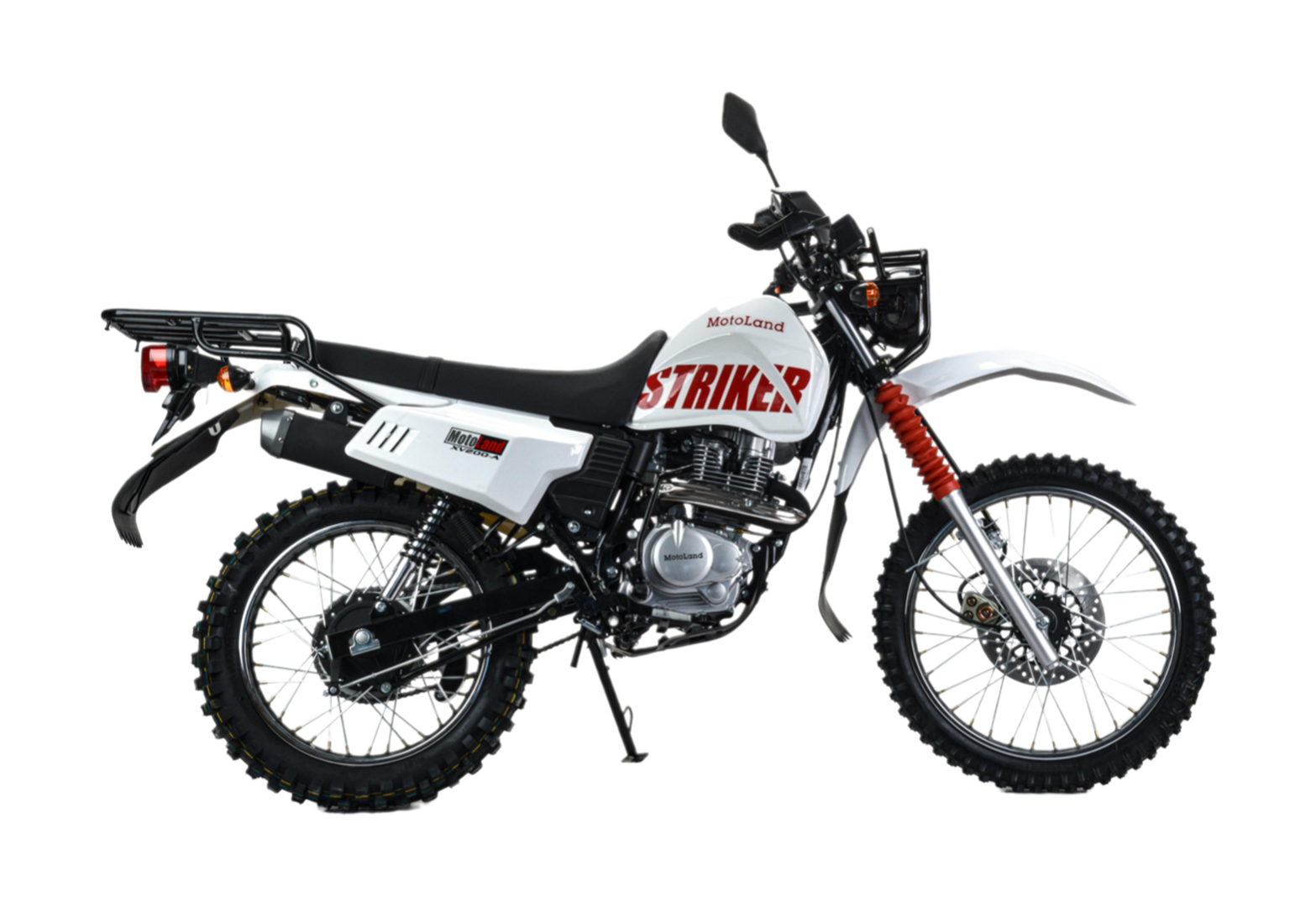 Мотоцикл Motoland 200 STRIKER pitbikemarket.ru