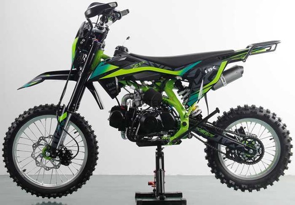 Мотоцикл RACER TRX140E Зеленый pitbikemarket.ru