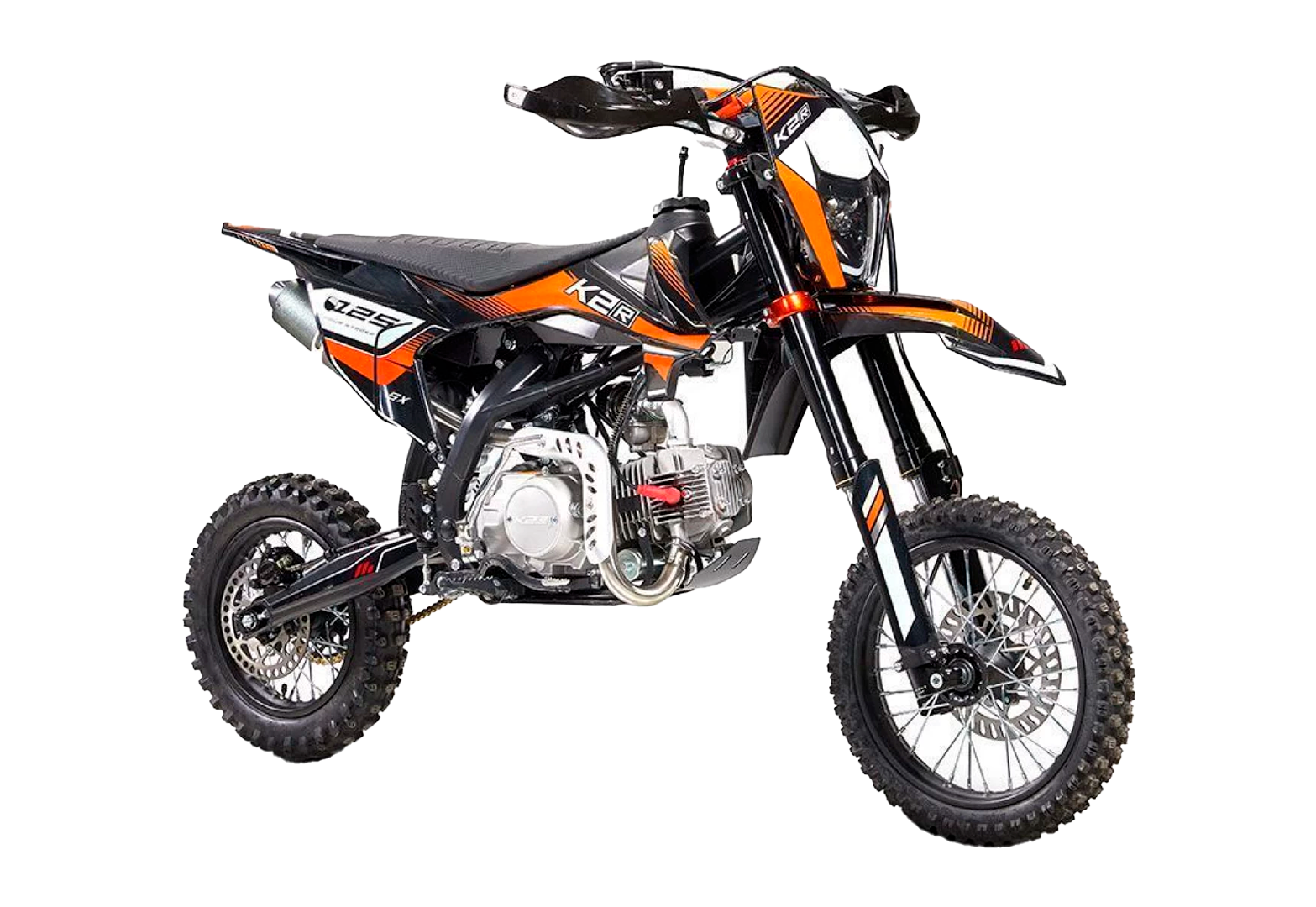 Питбайк K2R SX 125 (Orange/Black) pitbikemarket.ru