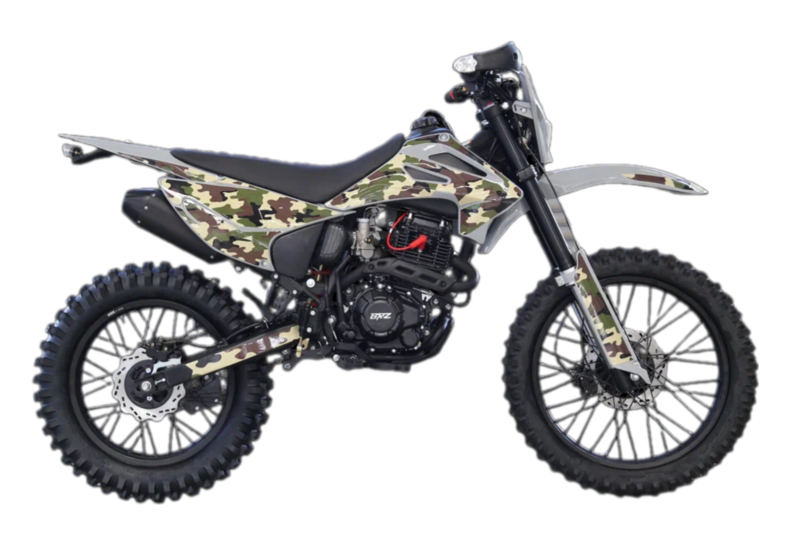 Мотоцикл кроссовый эндуро BRZ Z7 CB300F (Без ПТС) pitbikemarket.ru