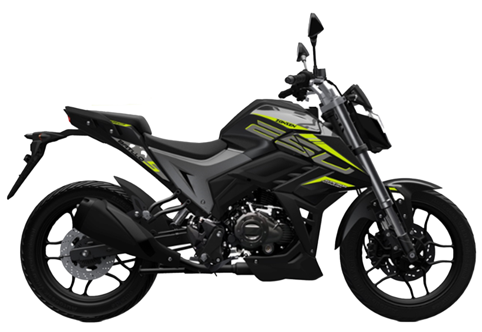 Мотоцикл дорожный ATAKI BATTLO pitbikemarket.ru