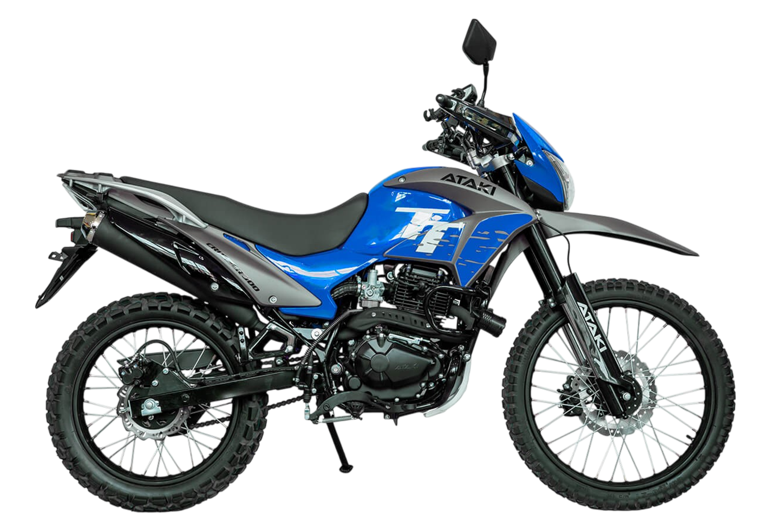 Мотоцикл ATAKI CROSSER 300 (4T PR300) ПТС 21/18 Синий pitbikemarket.ru