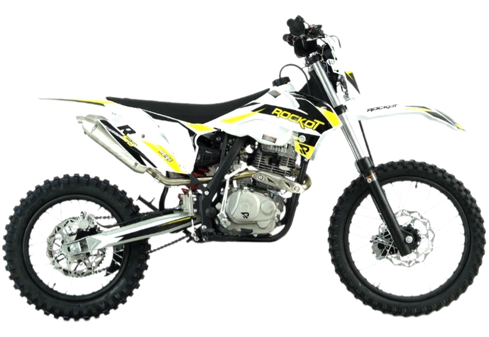 Мотоцикл эндуро ROCKOT R5S Pride (150cc, 161FMJ (CB150), 19/16) pitbikemarket.ru