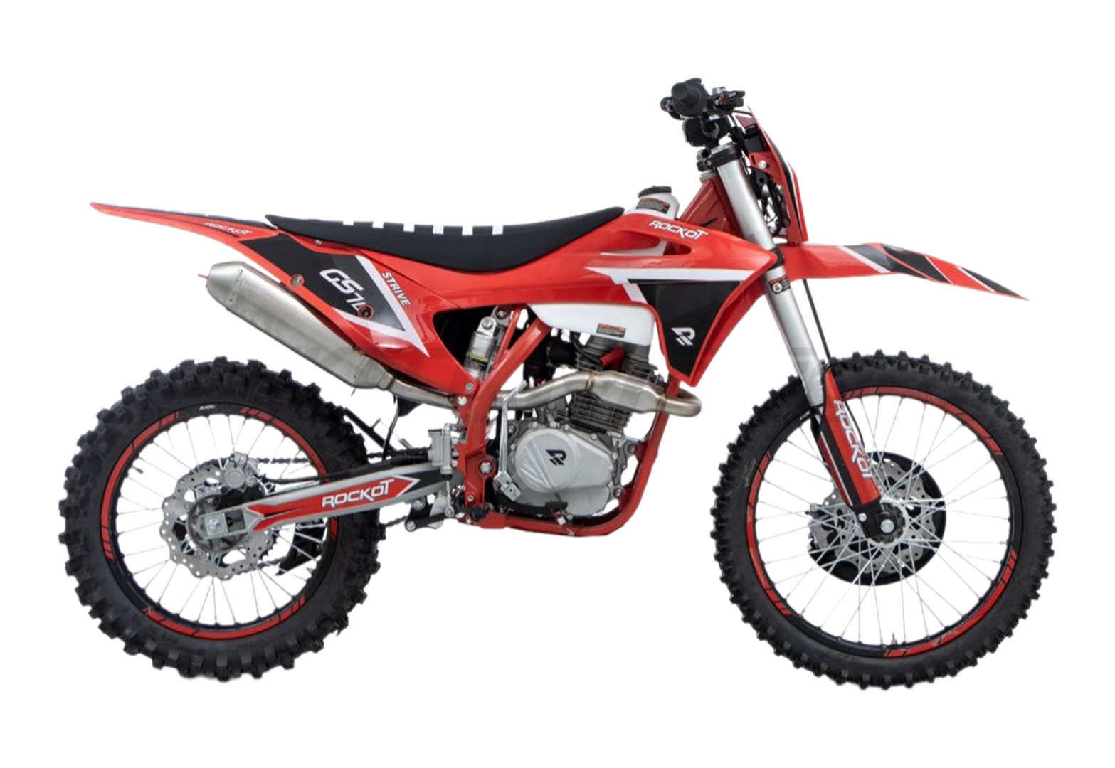 Мотоцикл эндуро ROCKOT GS7L Strive (250cc, 171FMM (YB250R), 21/18) pitbikemarket.ru