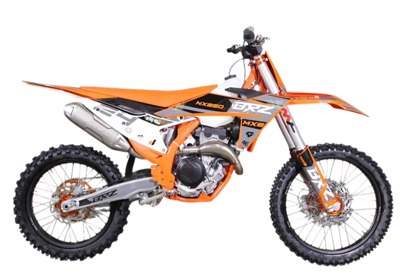 Мотоцикл BRZ MX8 NX250 24 pitbikemarket.ru