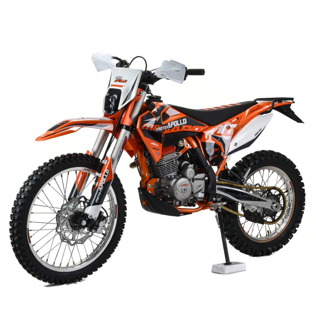 Мотоцикл Кросс Moto Apollo M3 300 4V (175FMM PR5) оранжевый pitbikemarket.ru