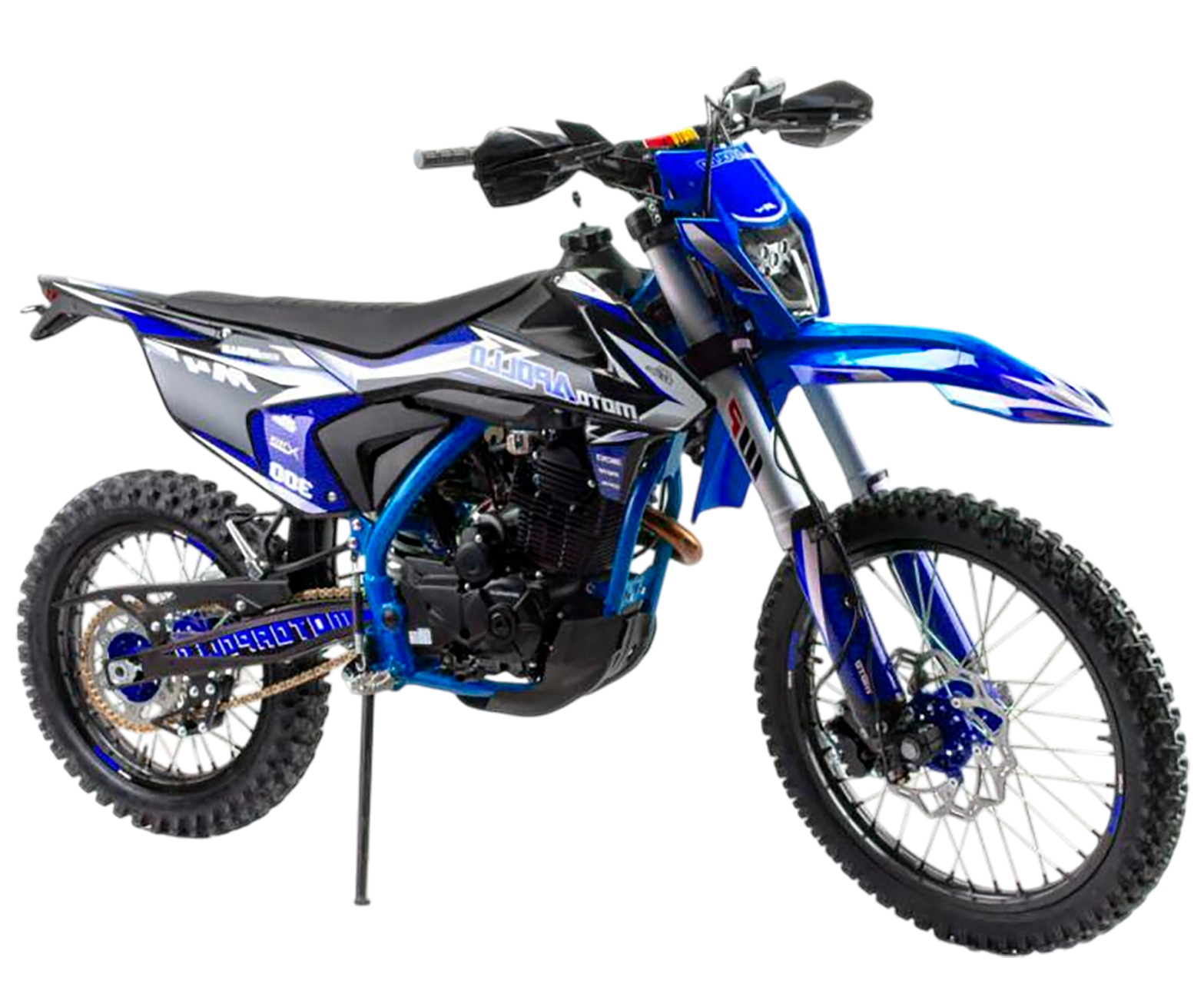 Мотоцикл Кросс Moto Apollo M4 300 (175FMM PR5) синий pitbikemarket.ru