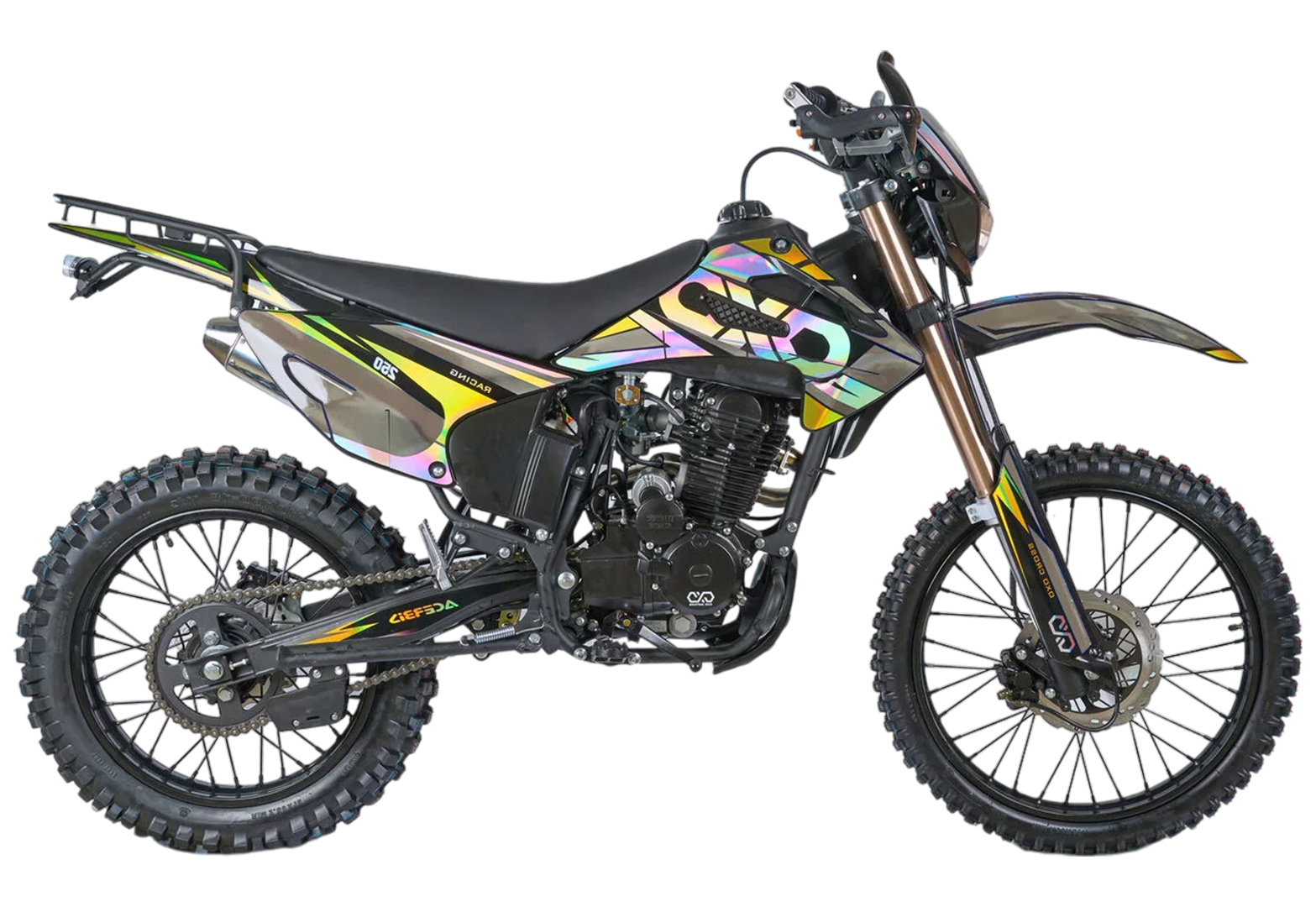 Мотоцикл OXO LITE 250 Желтый pitbikemarket.ru