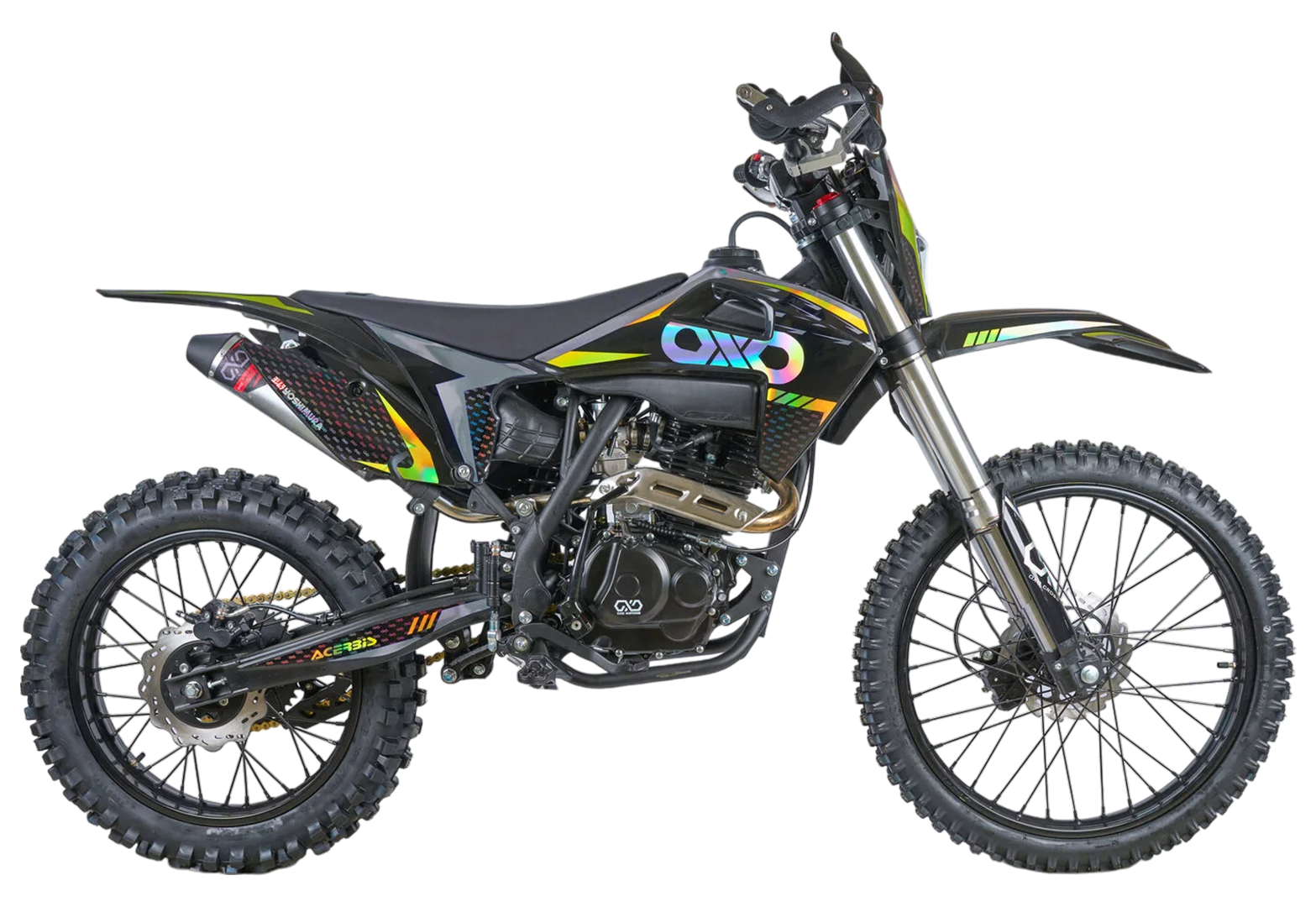 Мотоцикл OXO LITE 250 X Серый pitbikemarket.ru