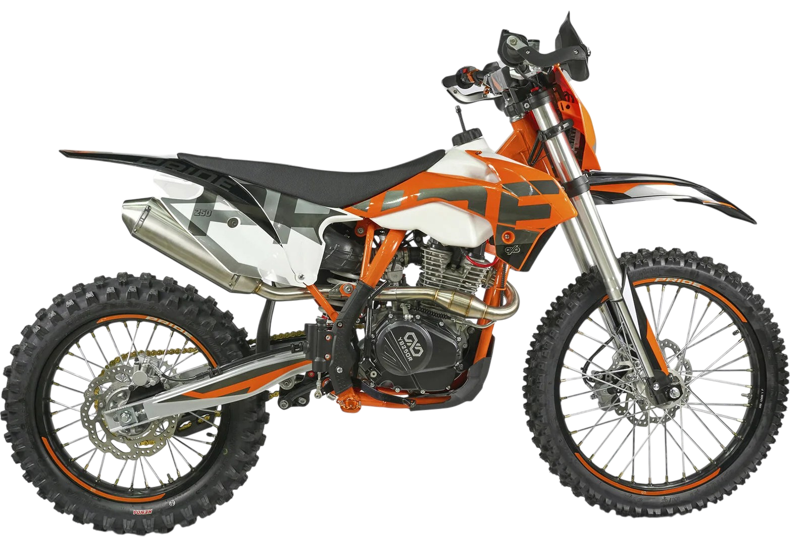 Мотоцикл OXO PRIDE YB250 pitbikemarket.ru