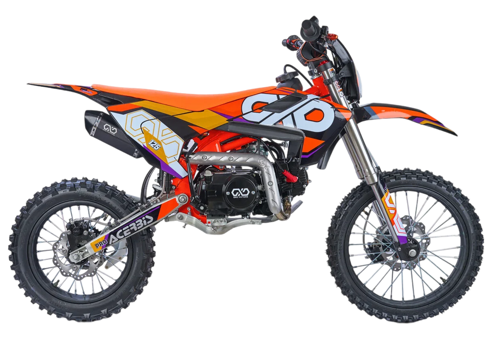 Питбайк OXO PRO 125 M pitbikemarket.ru
