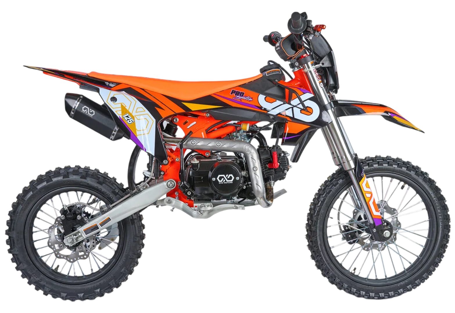 Питбайк OXO PRO 125 B pitbikemarket.ru
