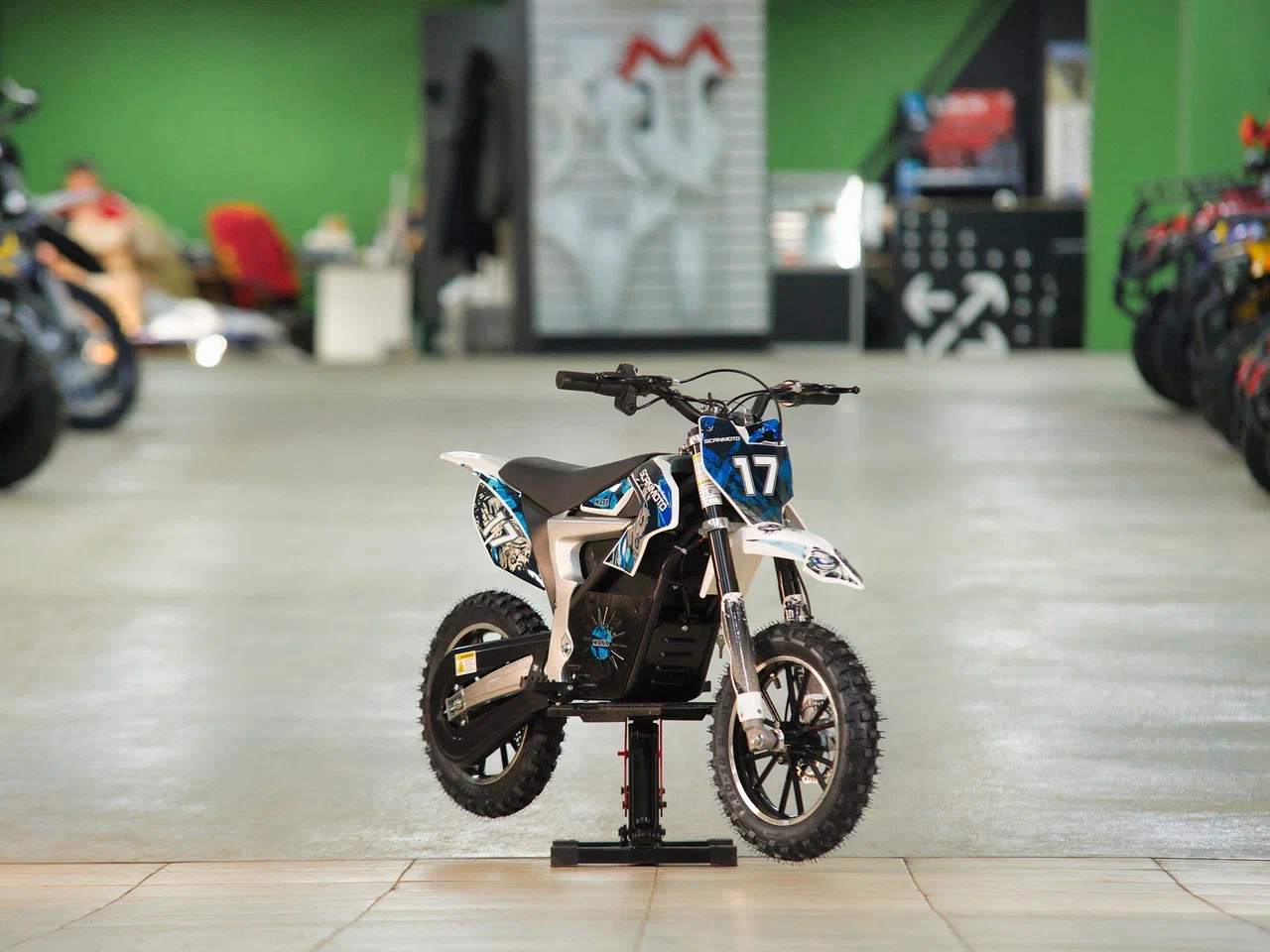 Электро питбайк ScanMoto MAXX 12 10/10 pitbikemarket.ru