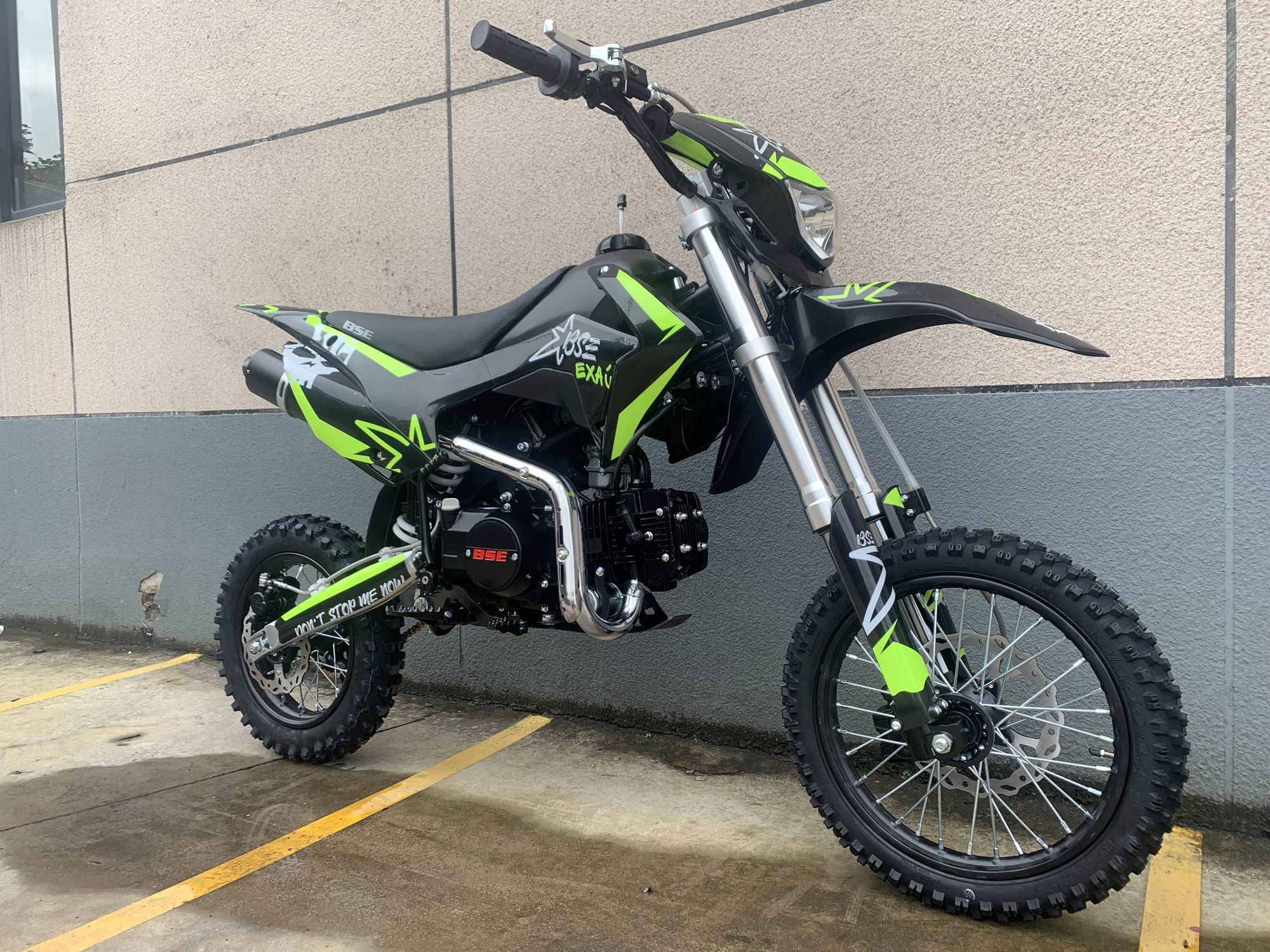 Питбайк BSE EXA SA 14/12 Green pitbikemarket.ru