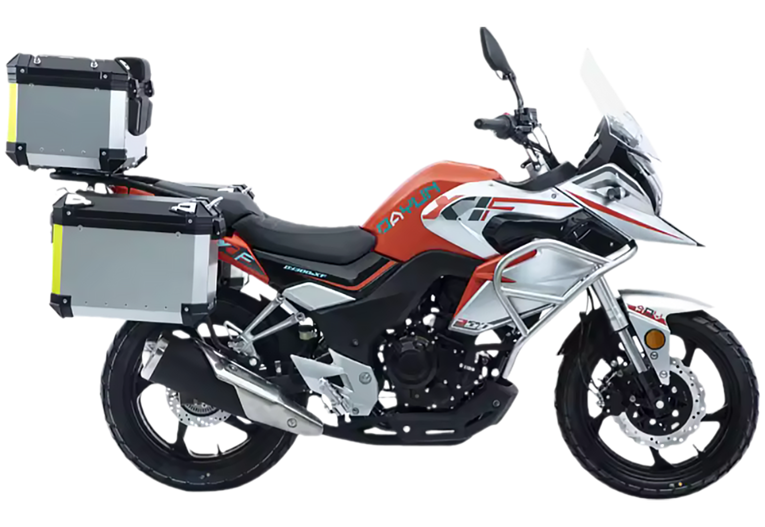 Мотоцикл DAYUN DY300-XF Оранжевый pitbikemarket.ru
