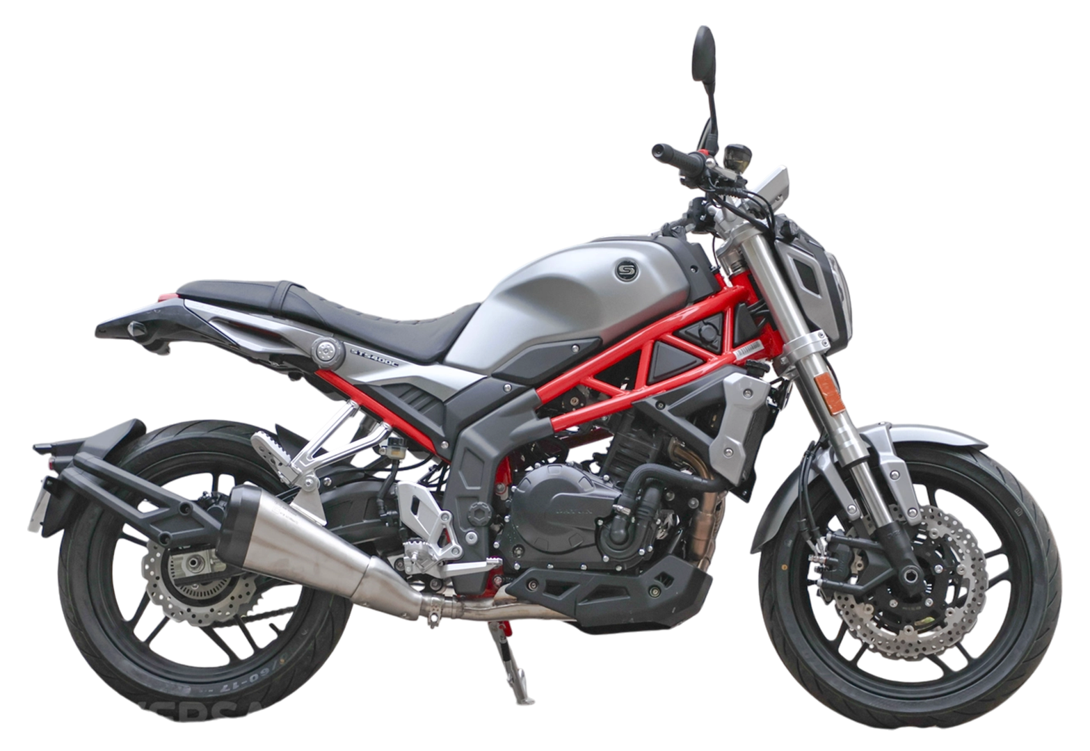 Мотоцикл DAYUN DY400-F Серый pitbikemarket.ru