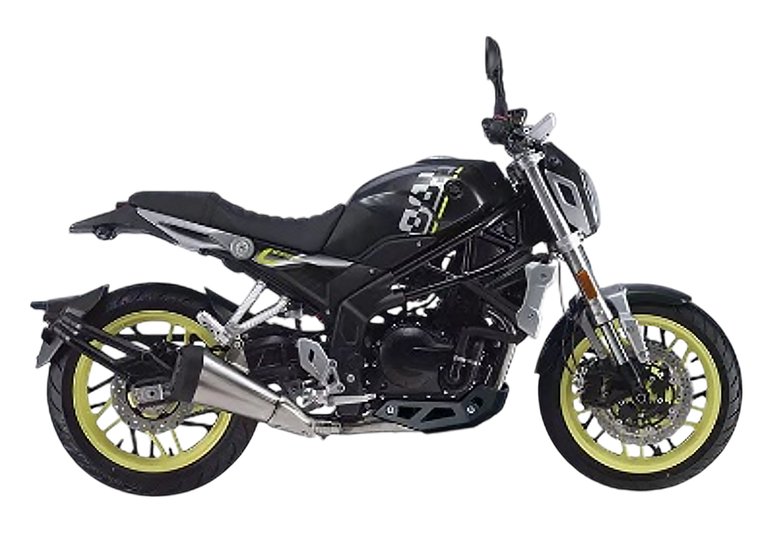 Мотоцикл DAYUN DY400-F Черный pitbikemarket.ru
