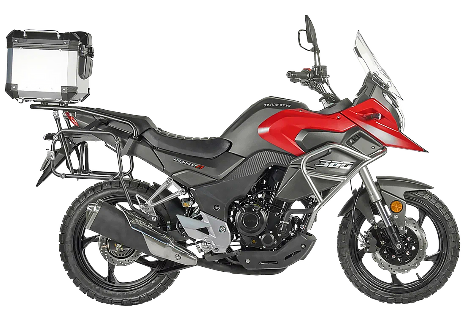 Мотоцикл DAYUN DY300-XF Красный pitbikemarket.ru