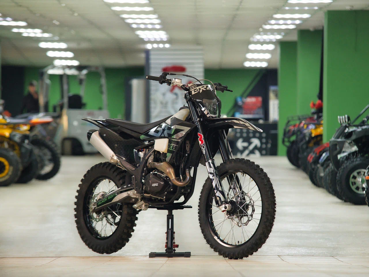 Мотоцикл BRZ X8 PR250 EFI 24 BE pitbikemarket.ru
